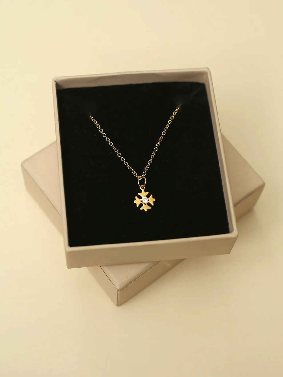 Gold Plated Star Theme Zelda Necklace