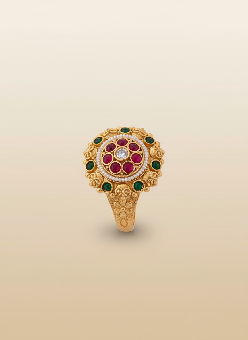 Premium Quality Imitation Jewelry Cocktail Ring CR003