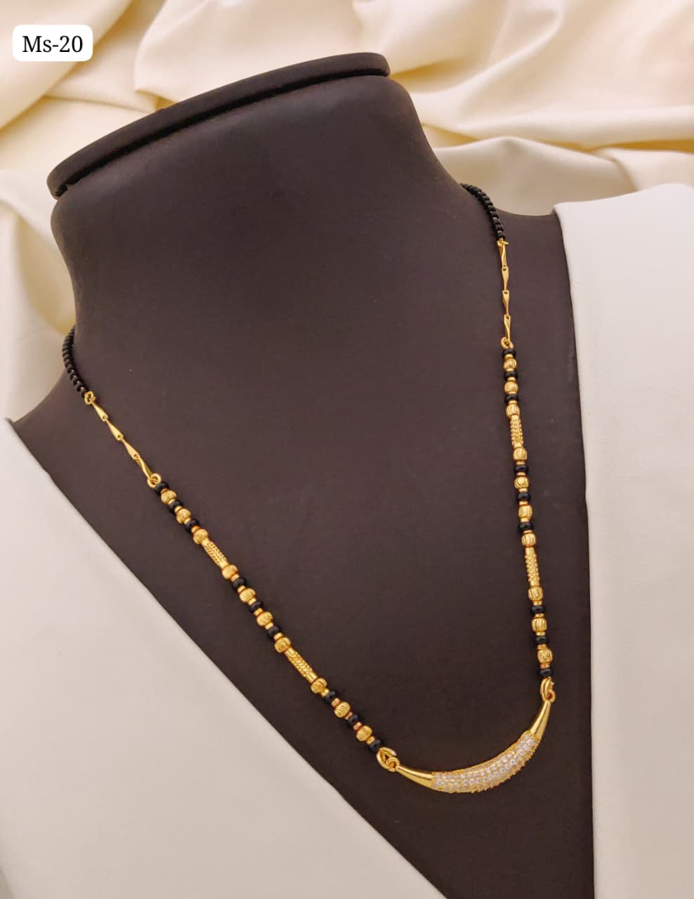 Premium Quality Imitation Jewellery Traditional Mangalsutra MG014