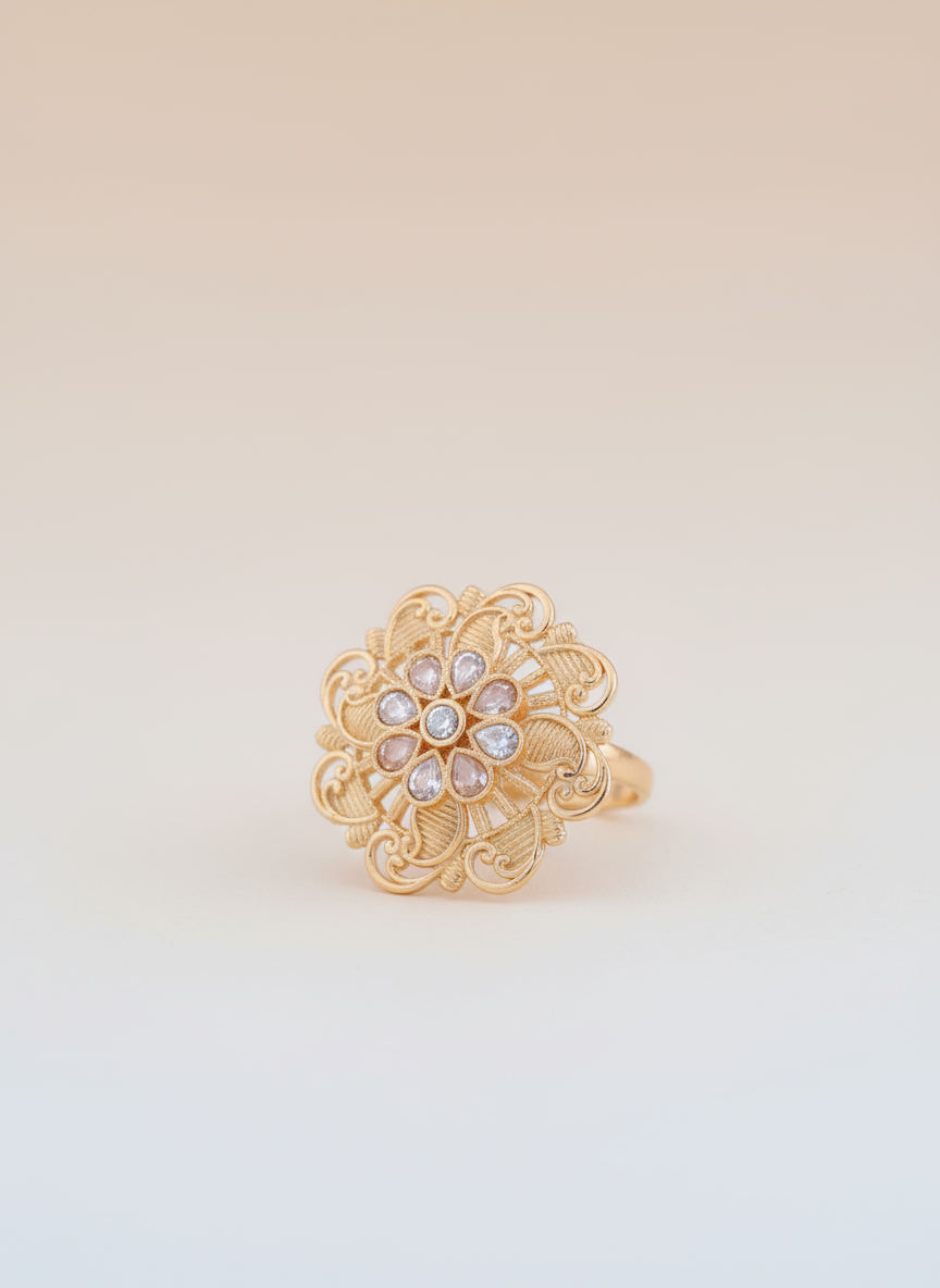 Premium Quality Imitation Jewelry Cocktail Ring CR005