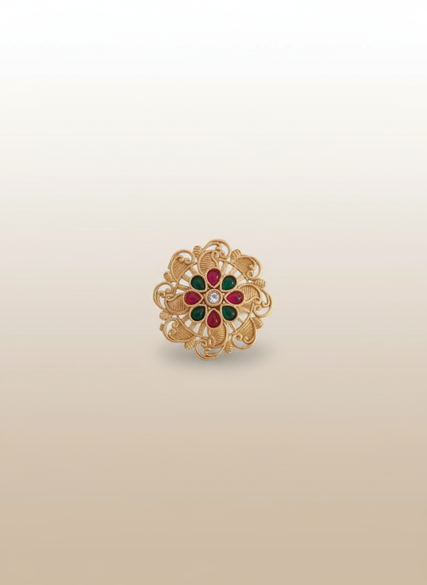 Premium Quality Imitation Jewelry Cocktail Ring CR006