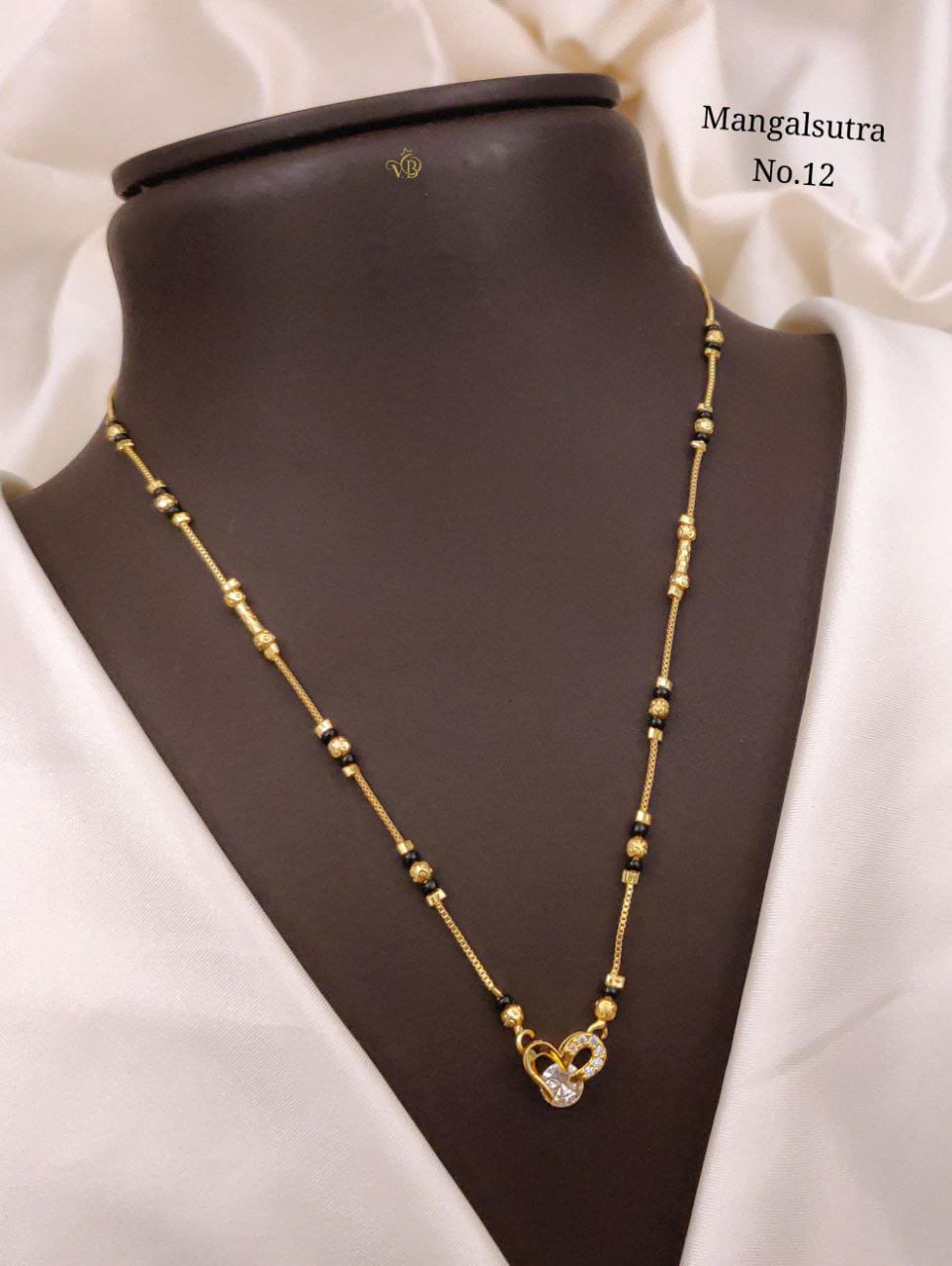 Premium Quality Imitation Jewellery Traditional Mangalsutra MG020