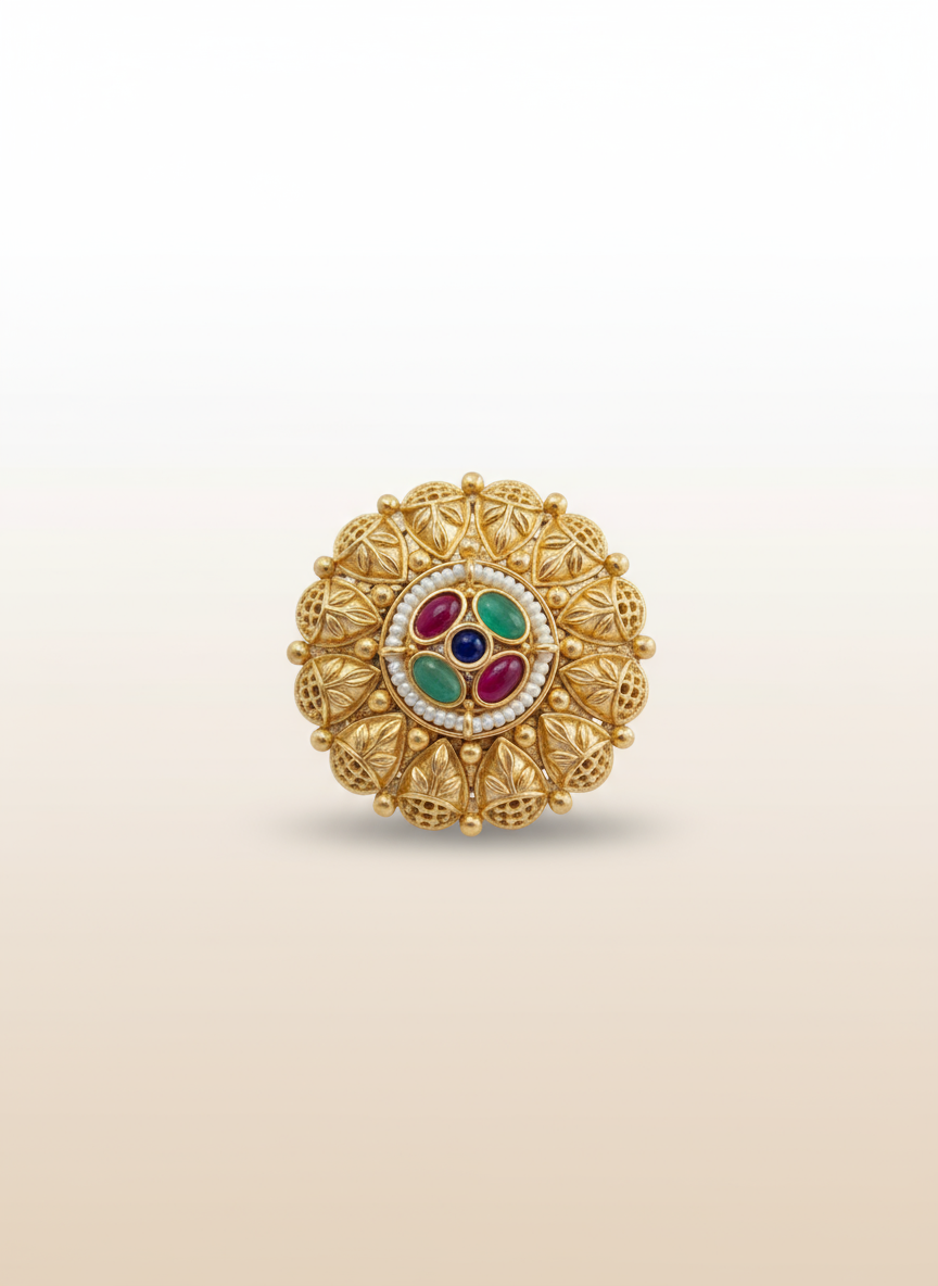 Premium Quality Imitation Jewelry Cocktail Ring CR007