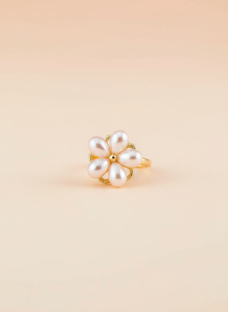 Premium Quality Imitation Jewelry Korean Ring KR004