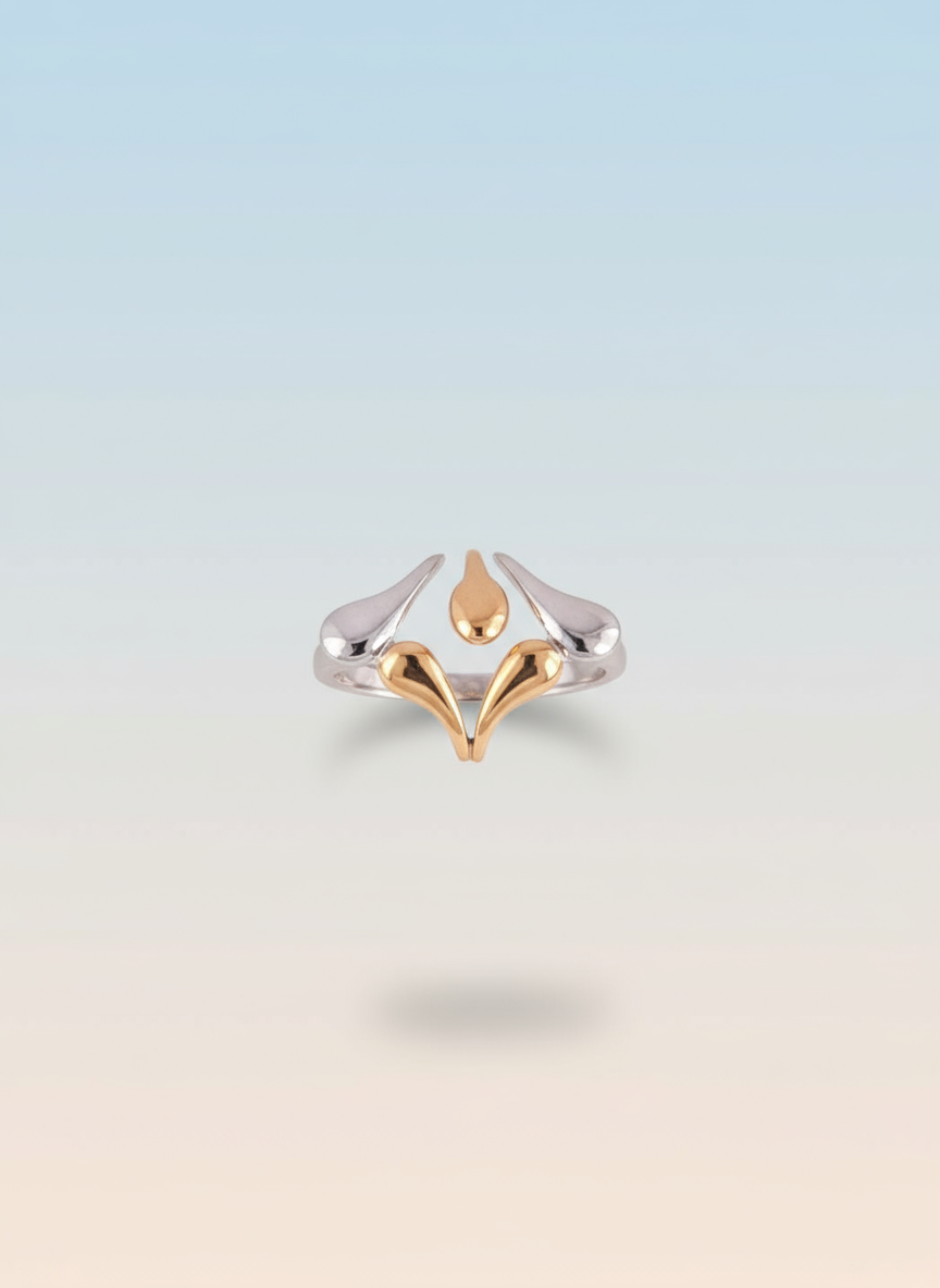 Premium Quality Imitation Jewelry Korean Ring KR006