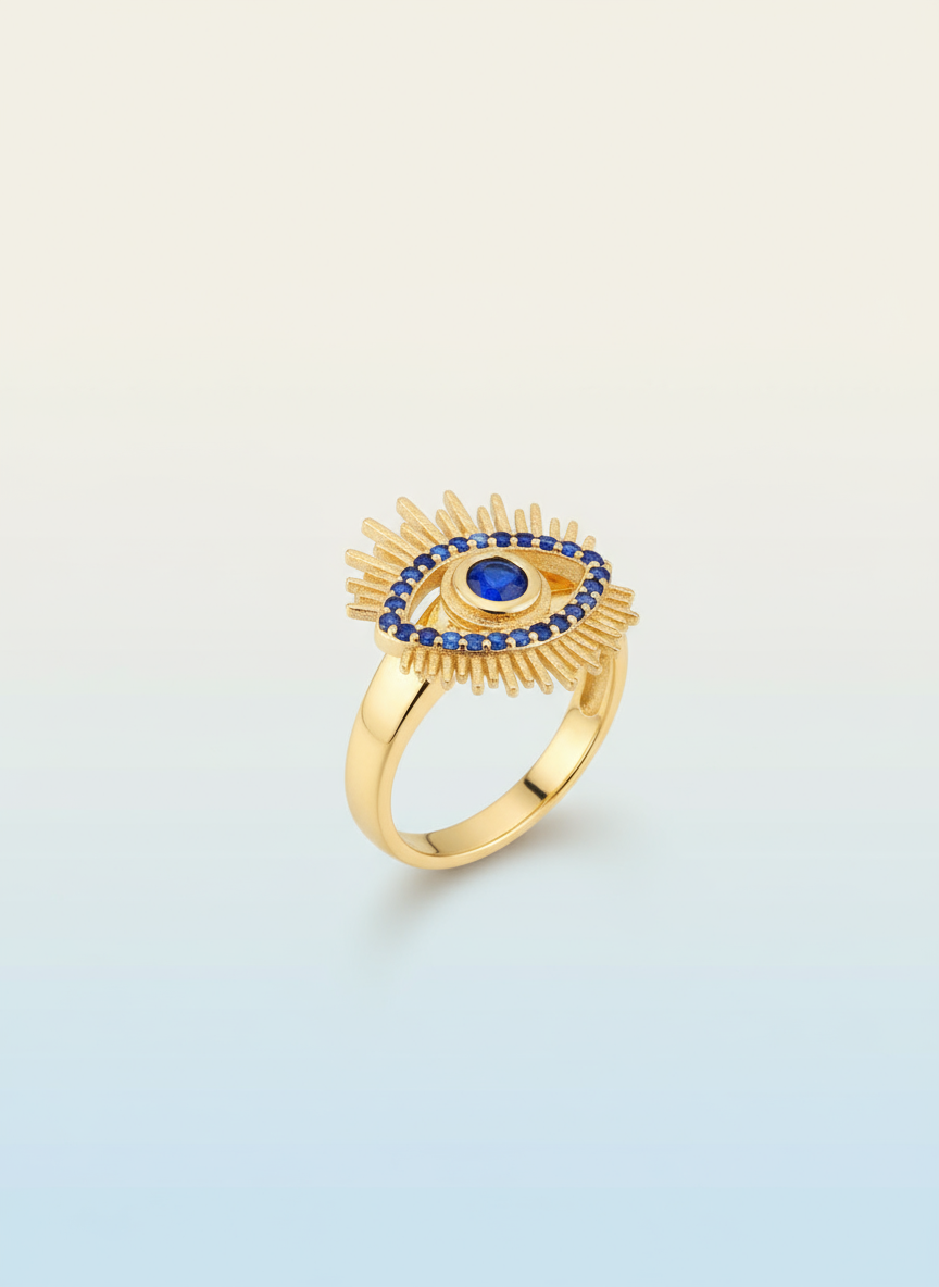 Premium Quality Imitation Jewelry Korean Ring KR007