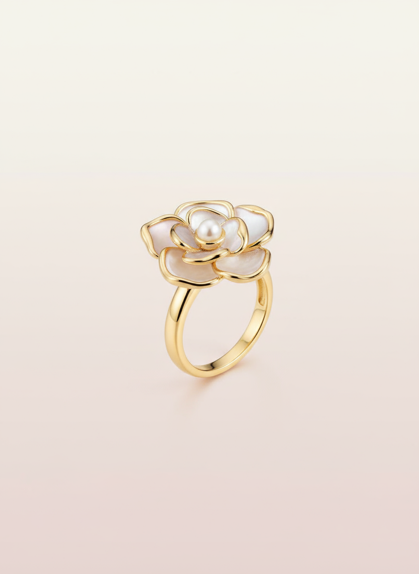 Premium Quality Imitation Jewelry Korean Ring KR009
