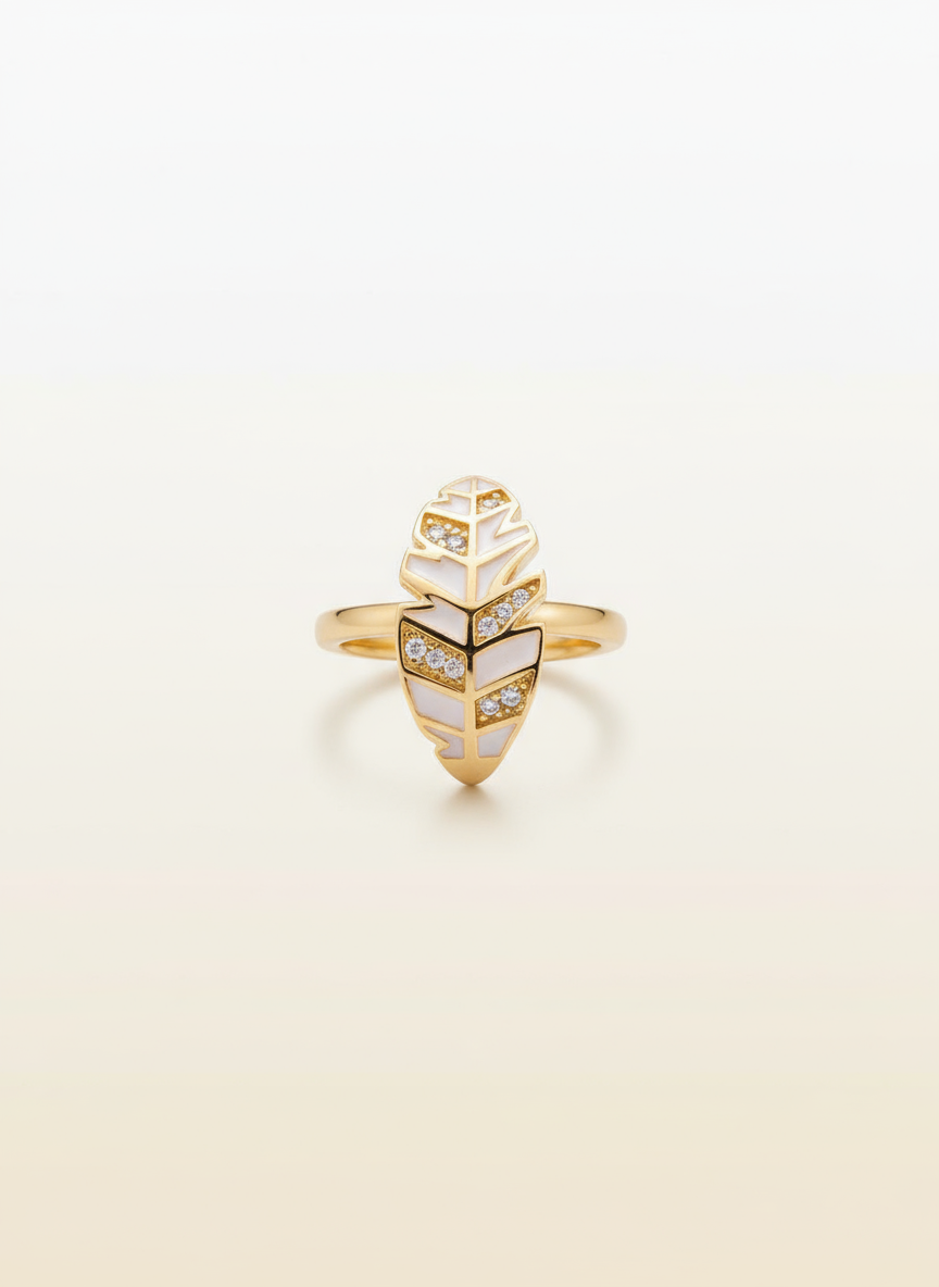 Premium Quality Imitation Jewelry Korean Ring KR011