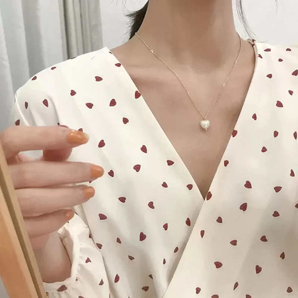Gold Plated Alloy Sofia Necklace