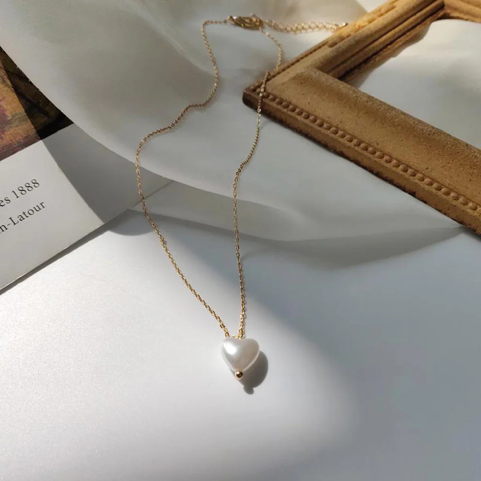 Gold Plated Alloy Sofia Necklace