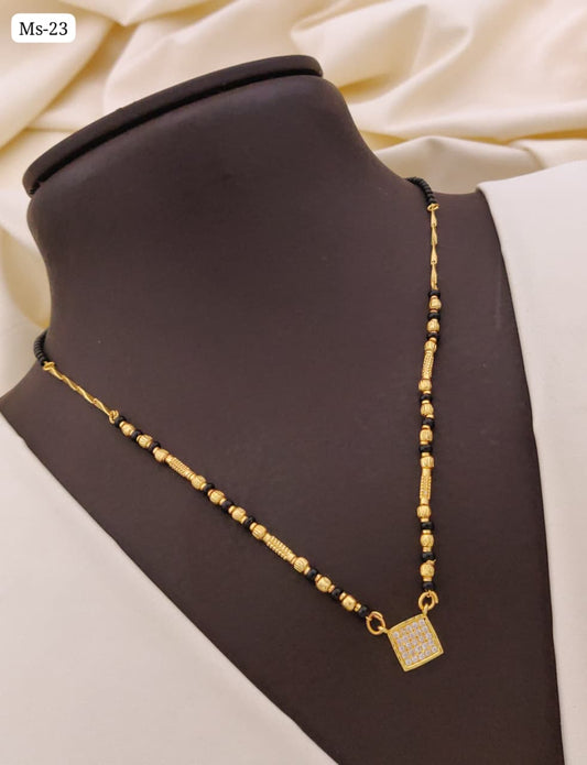 Premium Quality Imitation Jewellery Traditional Mangalsutra MG010