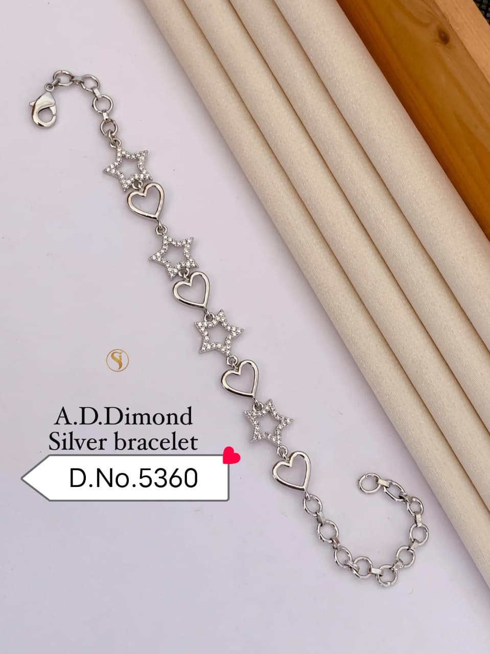 Premium Quality Imitation Jewellery AD Bracelet BR001