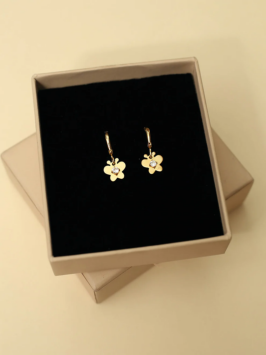 Gold Plated Apple Theme Inaya Necklace