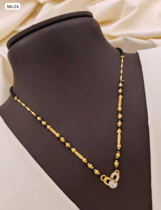 Premium Quality Imitation Jewellery Traditional Mangalsutra MG011