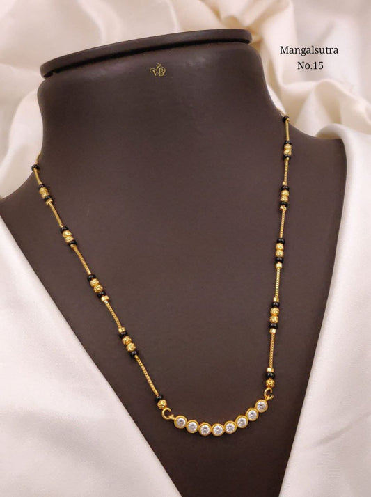 Premium Quality Imitation Jewellery Traditional Mangalsutra MG015