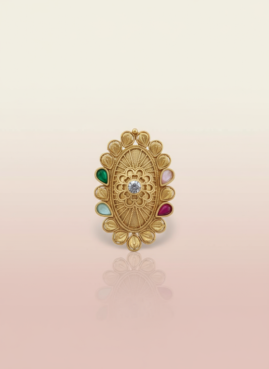 Premium Quality Imitation Jewelry Cocktail Ring CR001