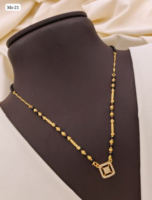 Premium Quality Imitation Jewellery Traditional Mangalsutra MG012