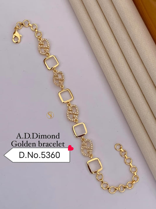 Premium Quality Imitation Jewellery AD Bracelet BR002