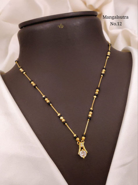 Premium Quality Imitation Jewellery Traditional Mangalsutra MG016