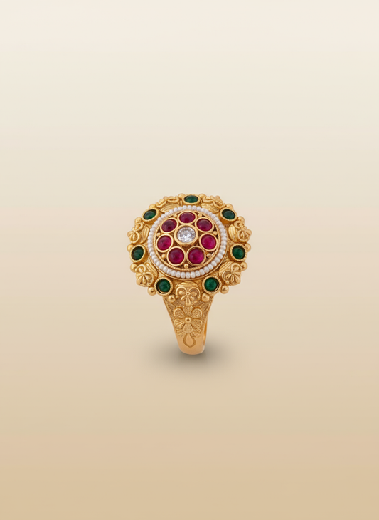 Premium Quality Imitation Jewelry Cocktail Ring CR003