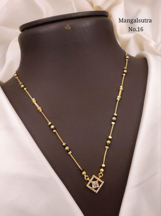 Premium Quality Imitation Jewellery Traditional Mangalsutra MG017