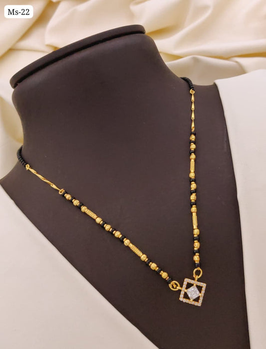 Premium Quality Imitation Jewellery Traditional Mangalsutra MG013