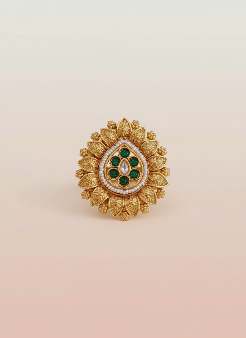 Premium Quality Imitation Jewelry Cocktail Ring CR004