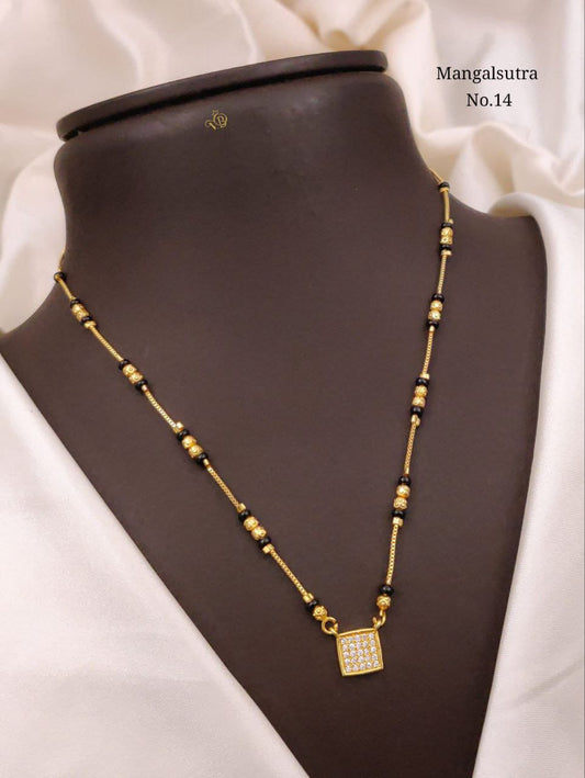 Premium Quality Imitation Jewellery Traditional Mangalsutra MG018