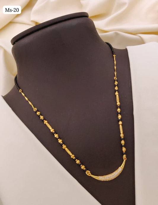 Premium Quality Imitation Jewellery Traditional Mangalsutra MG014