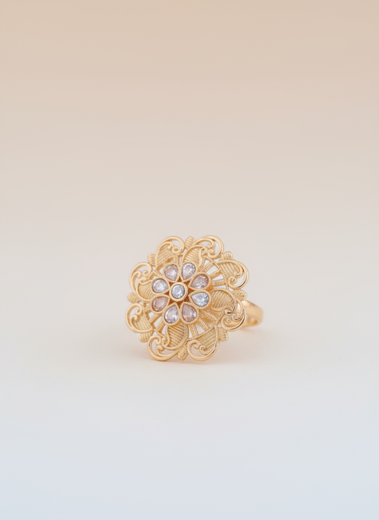 Premium Quality Imitation Jewelry Cocktail Ring CR005