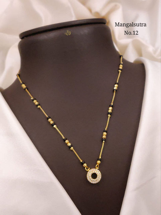 Premium Quality Imitation Jewellery Traditional Mangalsutra MG019