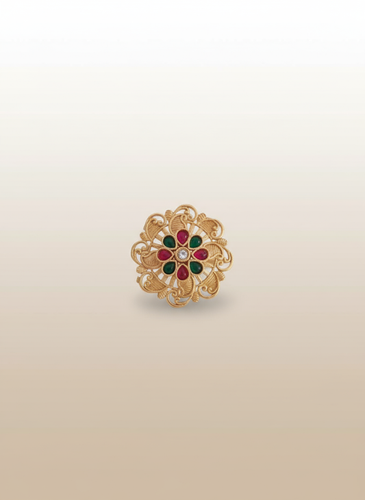 Premium Quality Imitation Jewelry Cocktail Ring CR006