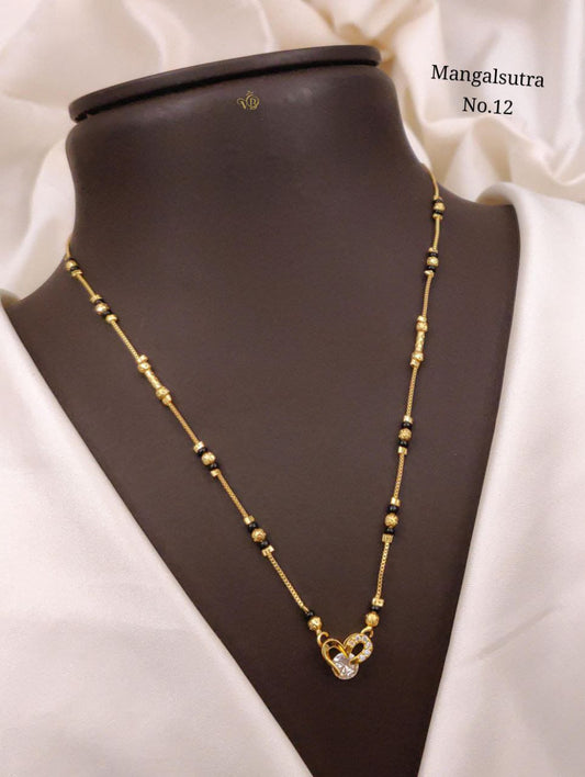 Premium Quality Imitation Jewellery Traditional Mangalsutra MG020