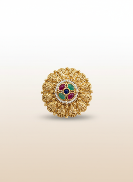 Premium Quality Imitation Jewelry Cocktail Ring CR007