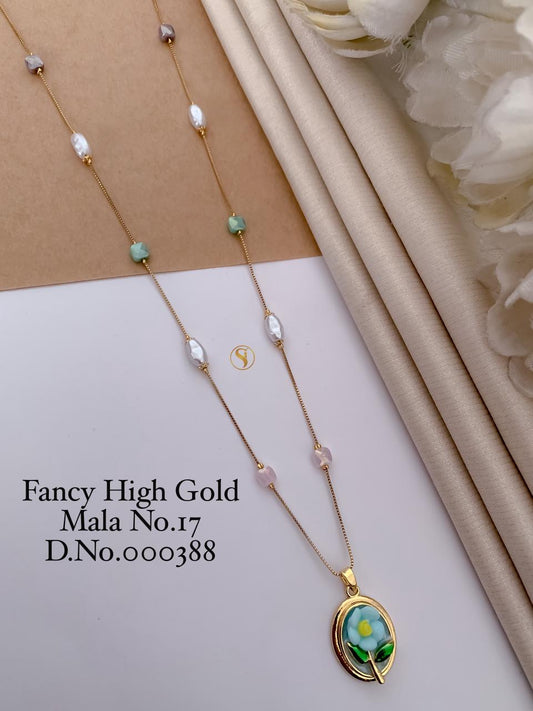 Premium Quality Imitation Jewellery Antique Mala AML017
