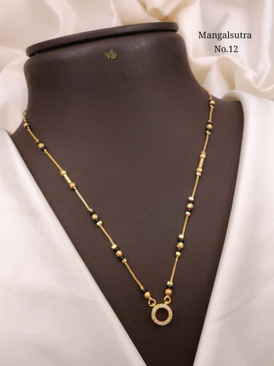 Premium Quality Imitation Jewellery Traditional Mangalsutra MG021