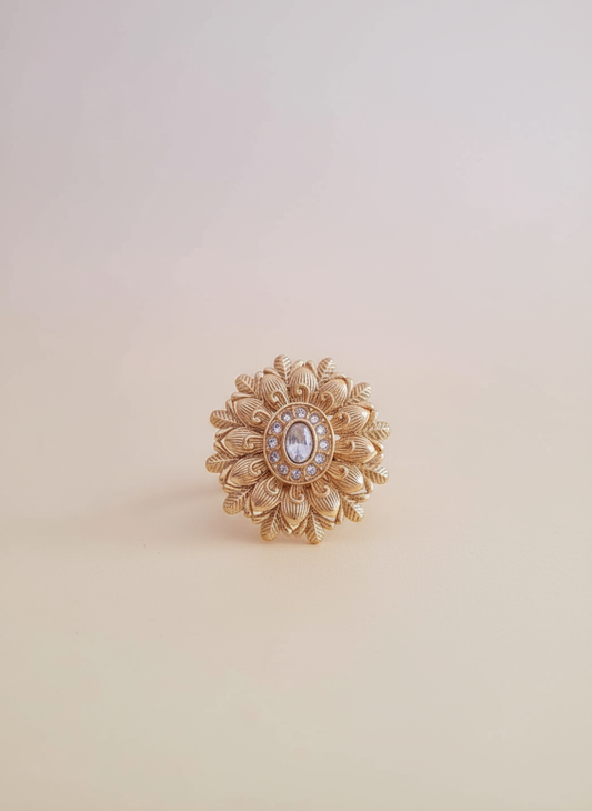Premium Quality Imitation Jewelry Cocktail Ring CR008