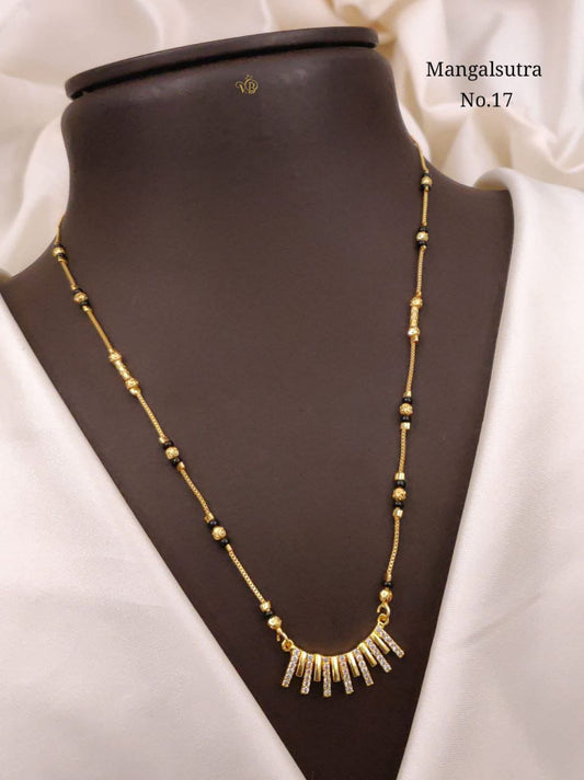 Premium Quality Imitation Jewellery Traditional Mangalsutra MG022