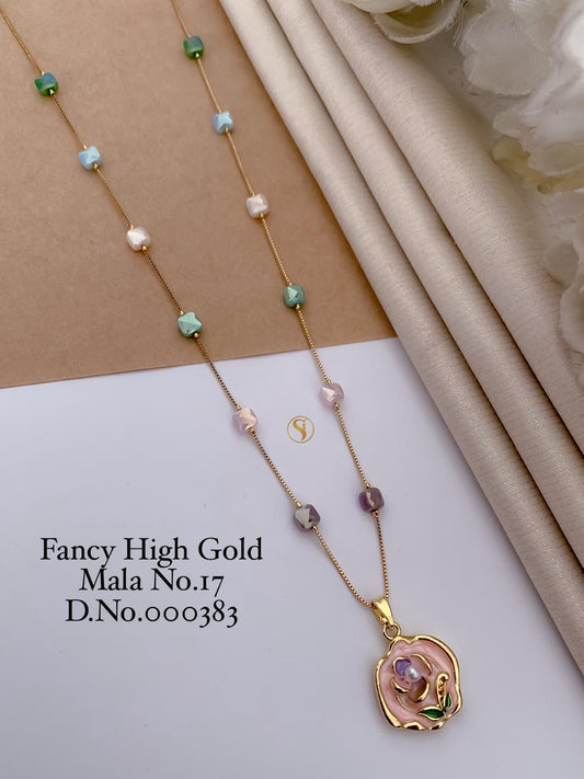Premium Quality Imitation Jewellery Antique Mala AML018