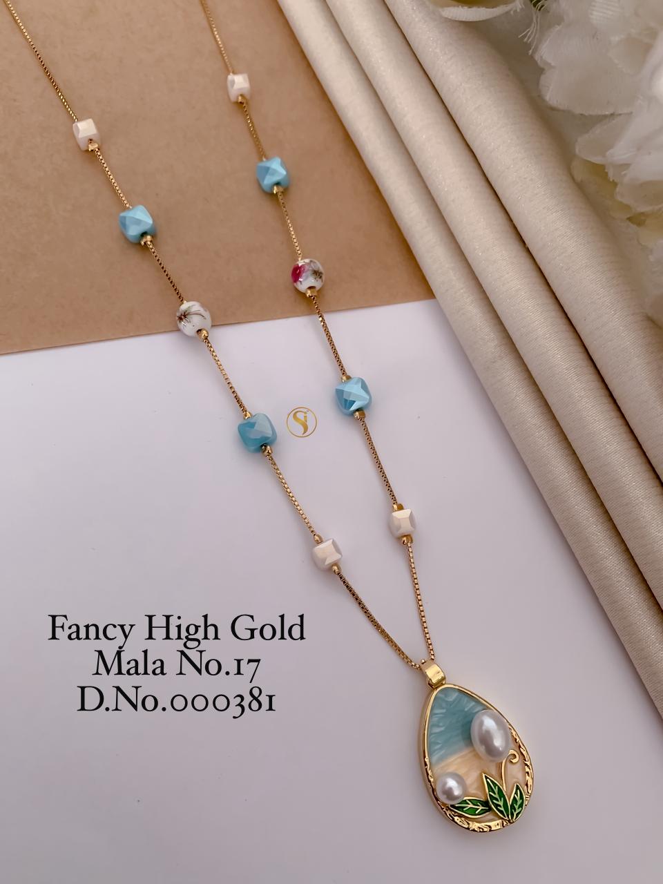 Premium Quality Imitation Jewellery Antique Mala AML019
