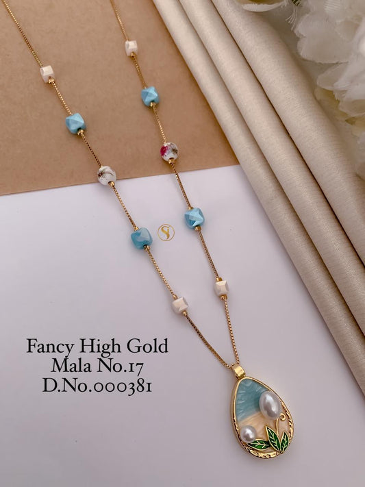 Premium Quality Imitation Jewellery Antique Mala AML019