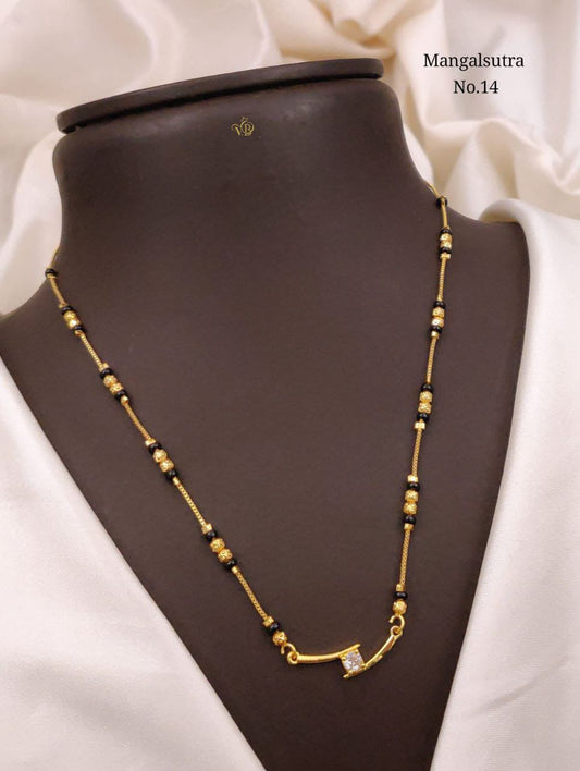 Premium Quality Imitation Jewellery Traditional Mangalsutra MG023