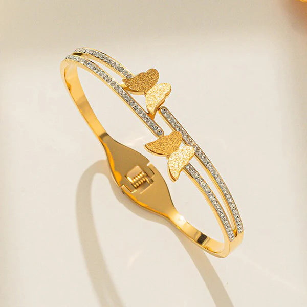 Premium Quality Imitation Jewelry Anti Tarnish Butterfly Theme Bracelet ATB01
