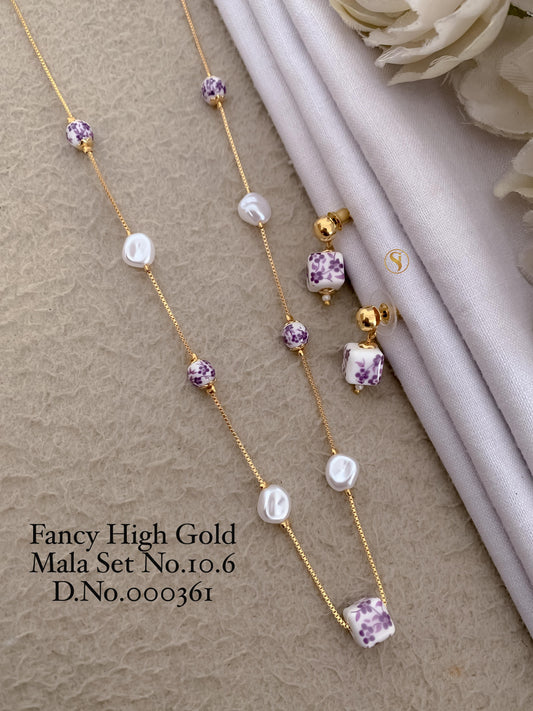 Premium Quality Imitation Jewellery Antique Mala AML01