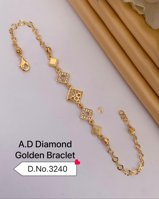 Premium Quality Imitation Jewellery AD Bracelet BR003