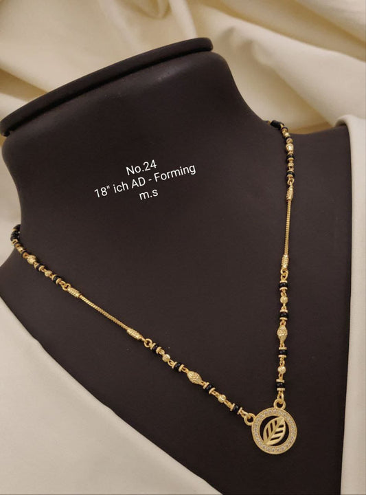 Premium Quality Imitation Jewellery Traditional Mangalsutra MG001