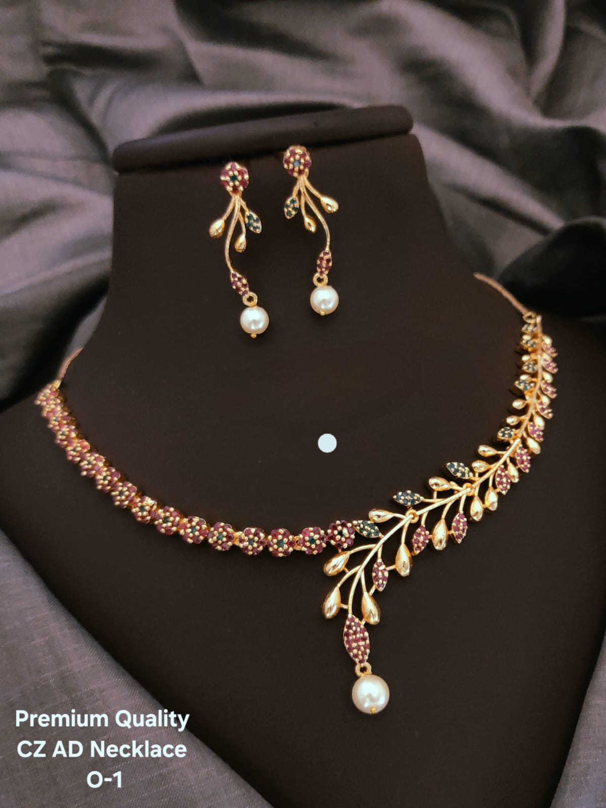Premium Quality Imitation Jewellery Antique Necklace ATN13