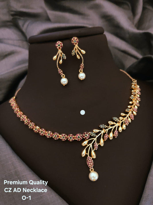 Premium Quality Imitation Jewellery Antique Necklace ATN13