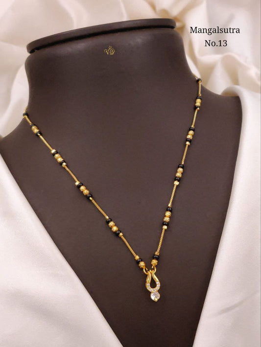 Premium Quality Imitation Jewellery Traditional Mangalsutra MG024