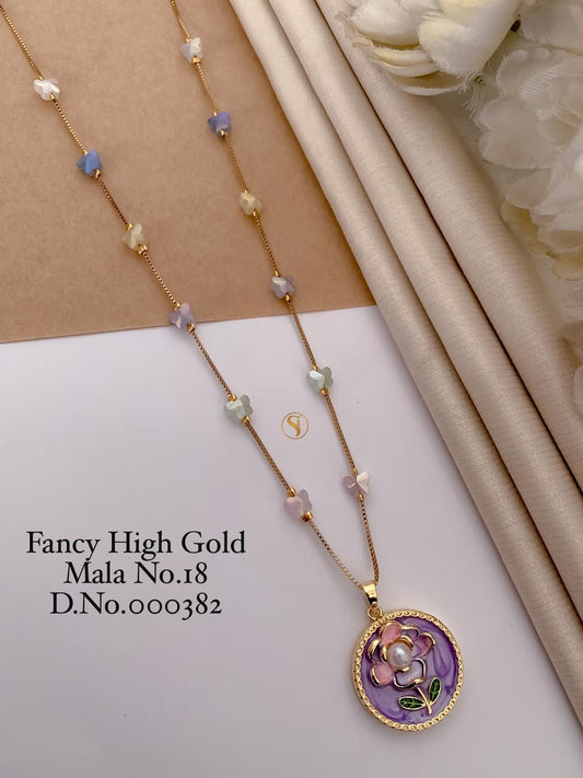 Premium Quality Imitation Jewellery Antique Mala AML020